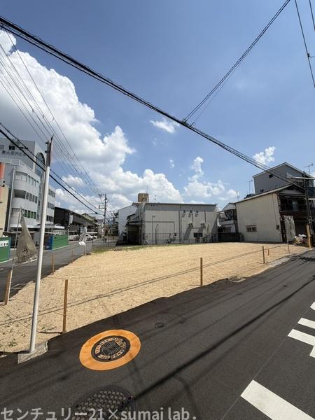 東大阪市新家西町の土地