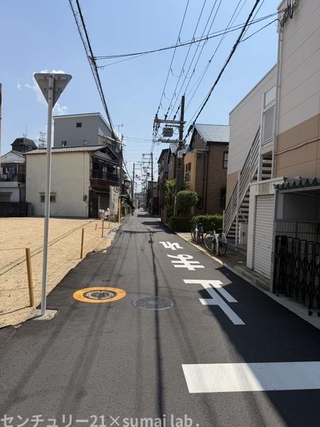 東大阪市新家西町の土地