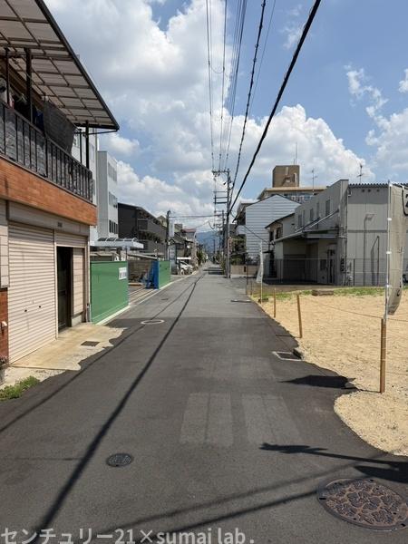 東大阪市新家西町の土地
