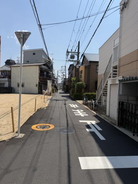 東大阪市新家西町の土地