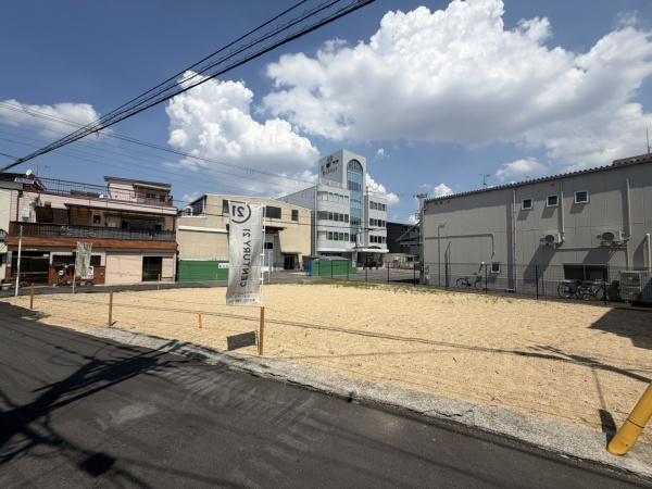 東大阪市新家西町の土地