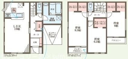足代南／新築戸建