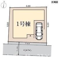 足代南／新築戸建