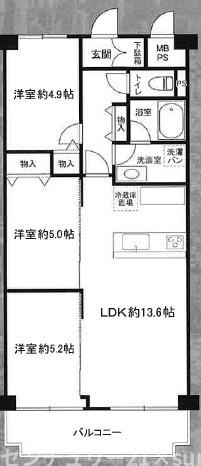 マンハイムグラン石切／中古マンション