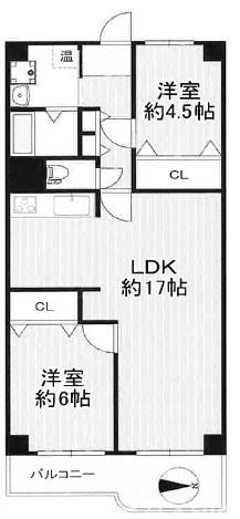 八戸ノ里スカイハイツ／中古マンション