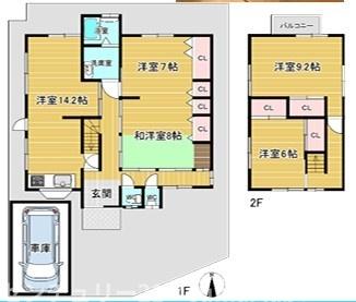 東大阪市善根寺町５丁目の中古一戸建て