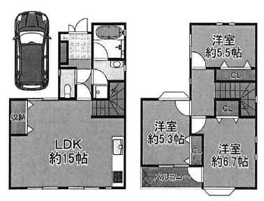 東大阪市花園東町３丁目の中古一戸建て