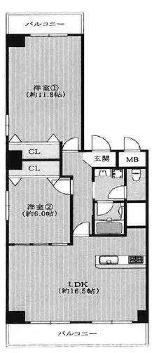 シャルム小阪壱番館／中古マンション