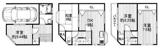 東大阪市吉田５丁目の中古一戸建て