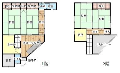 東大阪市大蓮東２丁目の中古一戸建て