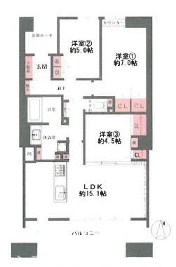 ロイヤルアークグランデールタワー／中古マンション