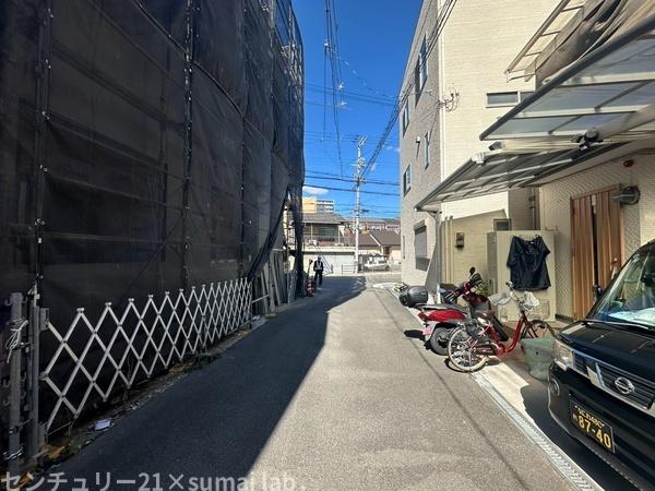 大阪市東成区東今里３丁目の中古一戸建て