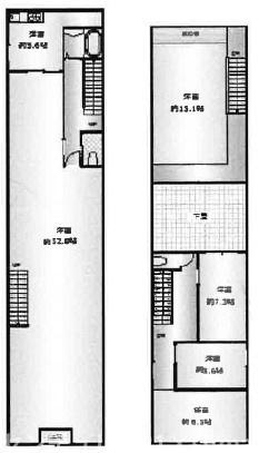 東大阪市花園東町１丁目の中古一戸建て