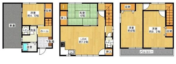東大阪市吉松２丁目の中古一戸建て