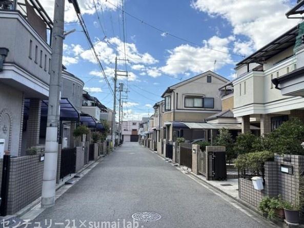 東大阪市新家中町の中古一戸建て