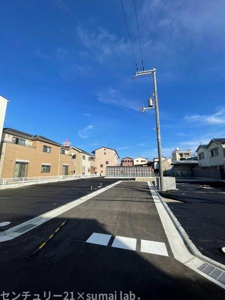 摂津市別府／建築条件無土地　E号地