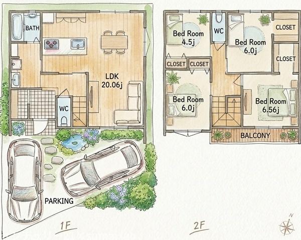 eLA／Boエラボ　SERIES　長田　C号地