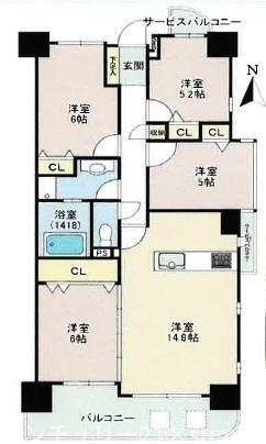 鶴見緑地アーバンコンフォート／中古マンション
