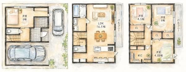 eLA／Boエラボ　SERIES　昭和町　A号地