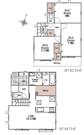 吉田／新築戸建　Ａ号棟