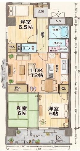 ハイマート弥刀弐番館／中古マンション