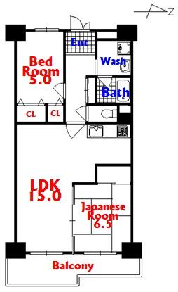 瓢箪山マンション