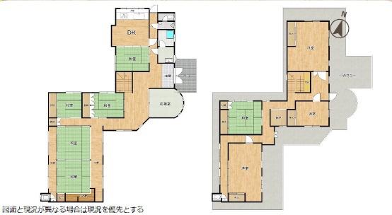 東大阪市箕輪１丁目の中古一戸建て