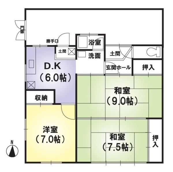 山科区東野中井ノ上町