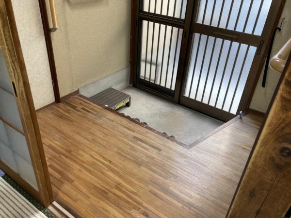 京都市山科区東野中井ノ上町の中古一戸建て