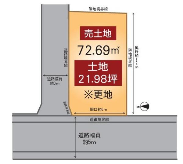 山科区北花山中道町