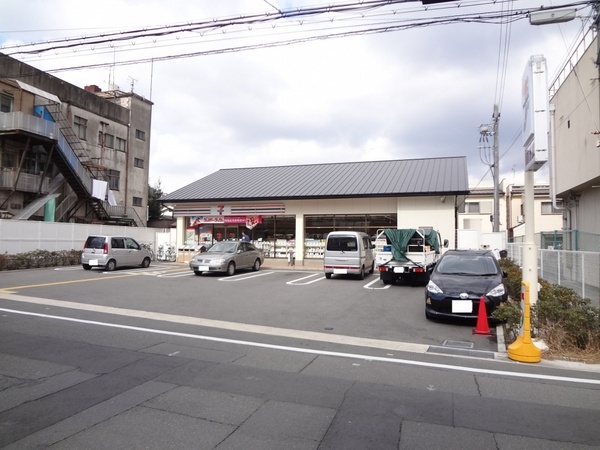 京都市山科区北花山中道町の土地(セブンイレブン西野八幡田町店)