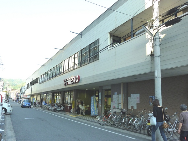 京都市山科区東野中井ノ上町の土地(フレスコ山科店)