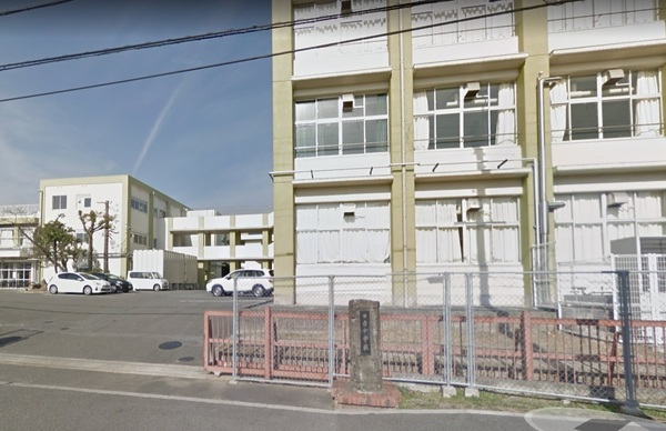 大津市坂本8丁目の土地(大津市立日吉中学校)