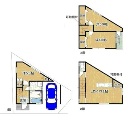 山科区大塚元屋敷町