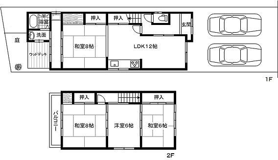 大津市横木1丁目