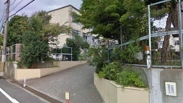 京都市山科区小山南溝町の土地(京都市立大塚小学校)