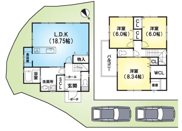 大津市大江3丁目　5号地