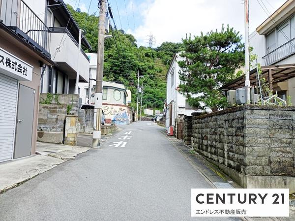 京都市山科区四ノ宮小金塚の土地