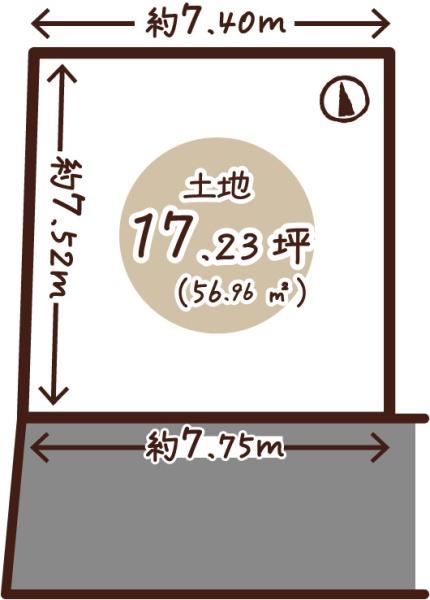 京都市山科区椥辻草海道町の土地