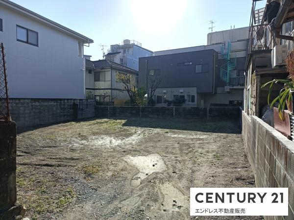 京都市山科区四ノ宮神田町の土地