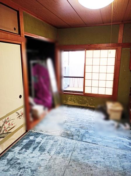 山科区四ノ宮小金塚