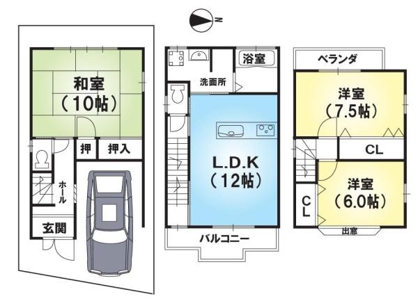 伏見区醍醐構口町