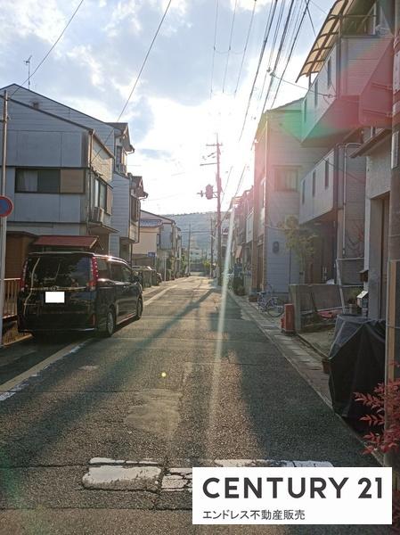 京都市山科区川田菱尾田の土地