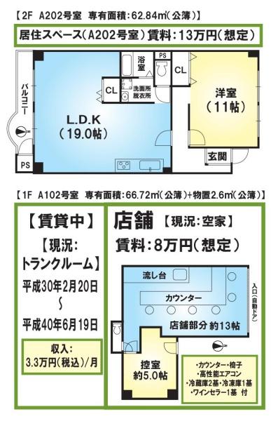 山科音羽マンションＡ棟