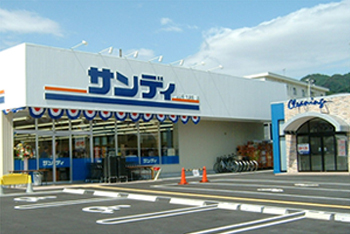 大津市滋賀里４丁目の土地(サンディ大津際川店)