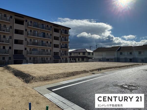 大津市滋賀里４丁目の土地