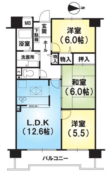 サンルシエル山科森野町