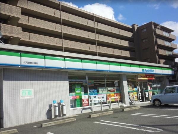 京都市伏見区醍醐御霊ケ下町の土地(ファミリーマート伏見醍醐大構店)