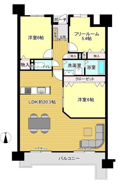 ルシエル山科森野町2番館