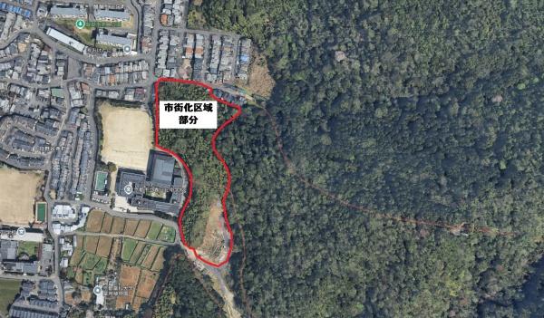 伏見区日野北山